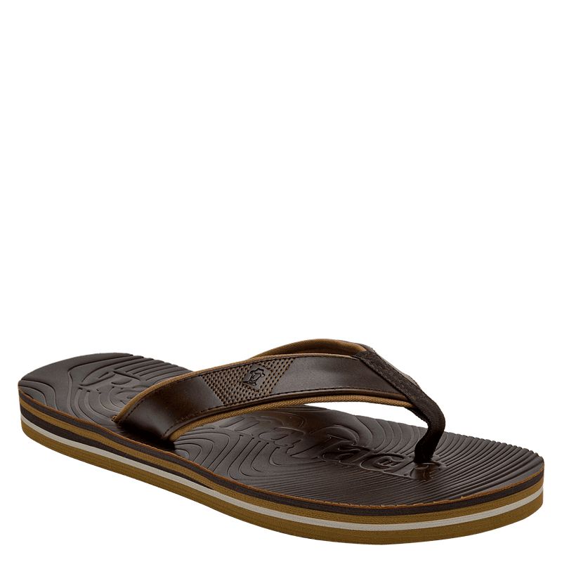 PANAMA JACK - Sandalia Hombre Casual Marrón oscuro Panama Jack