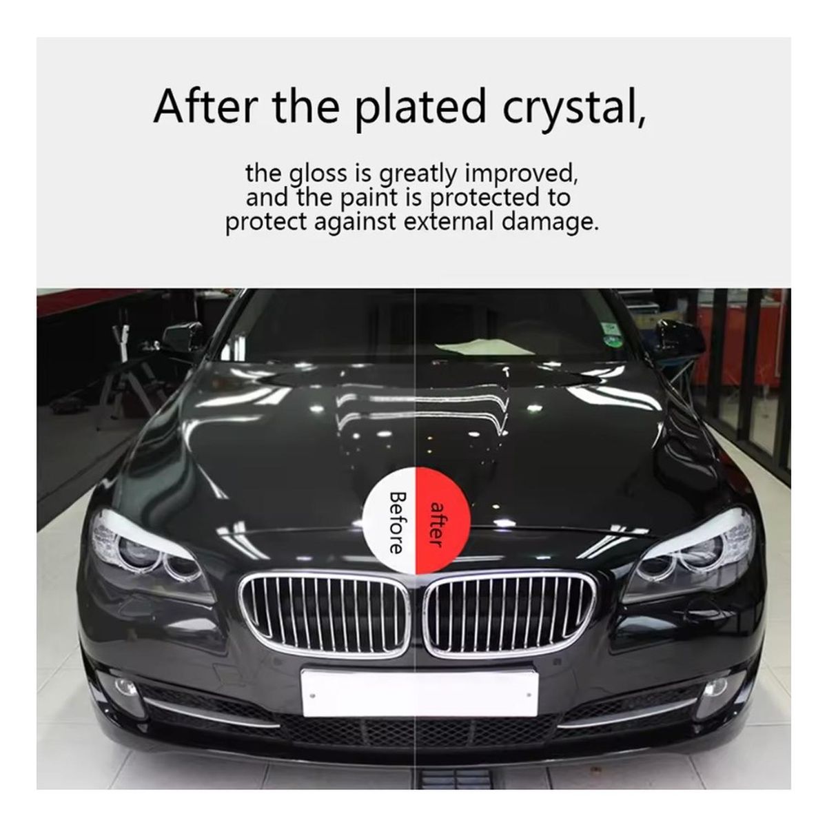 GENERICO - Tratamiento Ceramico Para Autos 2 Botellas Mr Fix 9h