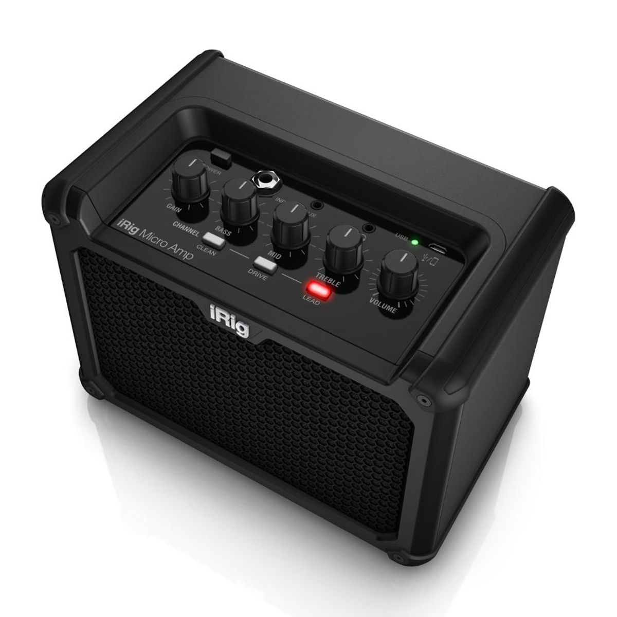 GENERICO - Mini Amplificador Guitarra IK Multimedia iRig Micro Amp