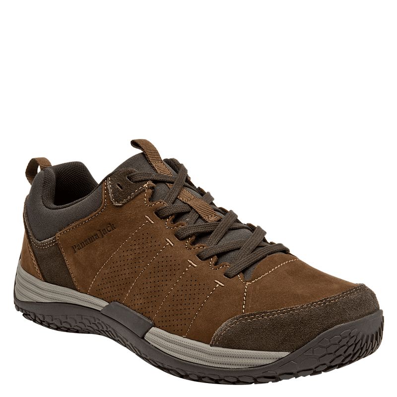 PANAMA JACK - Zapato Hombre Outdoor Gris Panama Jack