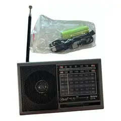 MLAB - Radio Retro Recargable Bluetooth Sintony 9477