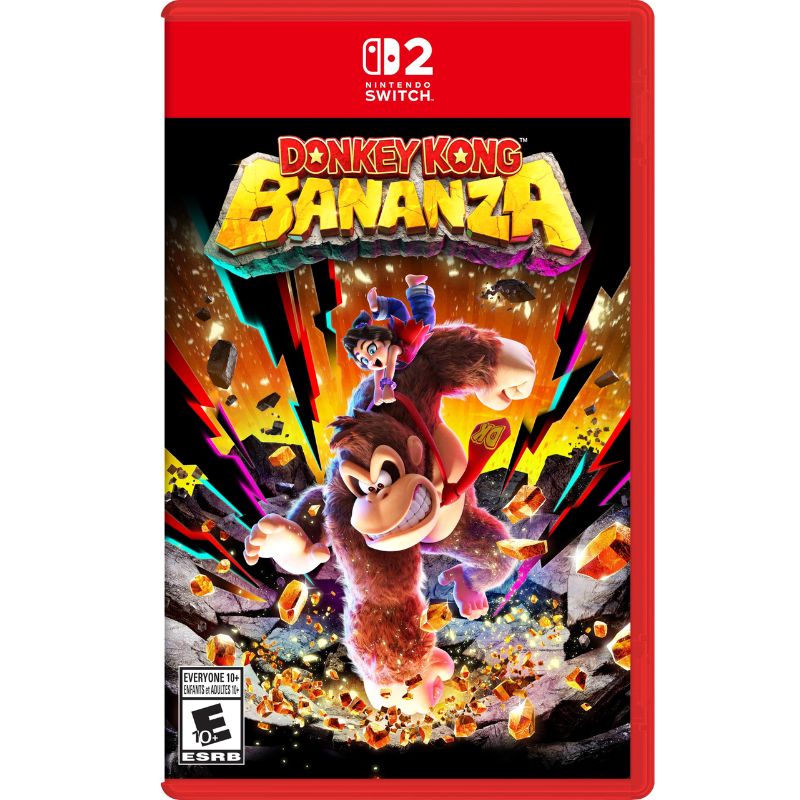 NINTENDO - VIDEOJuego Donkey Kong Bananza Nintendo Switch 2