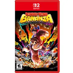 NINTENDO - VIDEOJuego Donkey Kong Bananza Switch 2