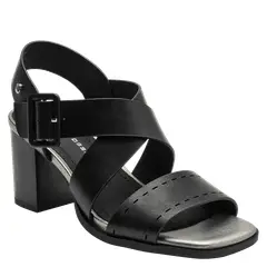 BRUNO ROSSI - Sandalia Mujer Formal Negro