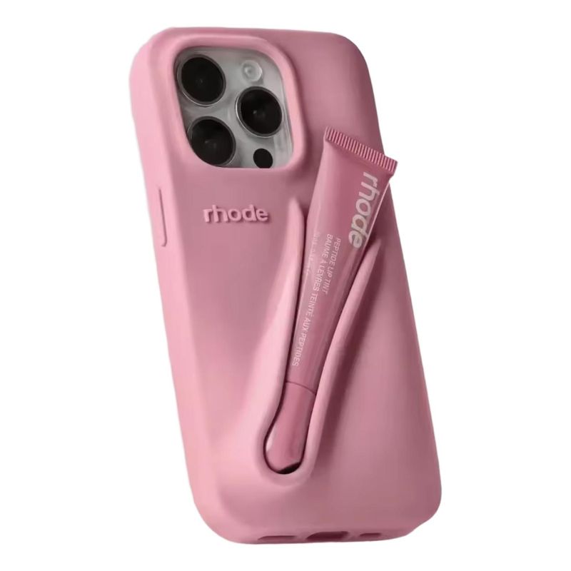 GENERICO - Carcasa Celular Diseño Para Guardar Rhode - Rosa