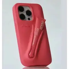 GENERICO - Carcasa Celular Diseño Para Guardar Rhode - Rojo