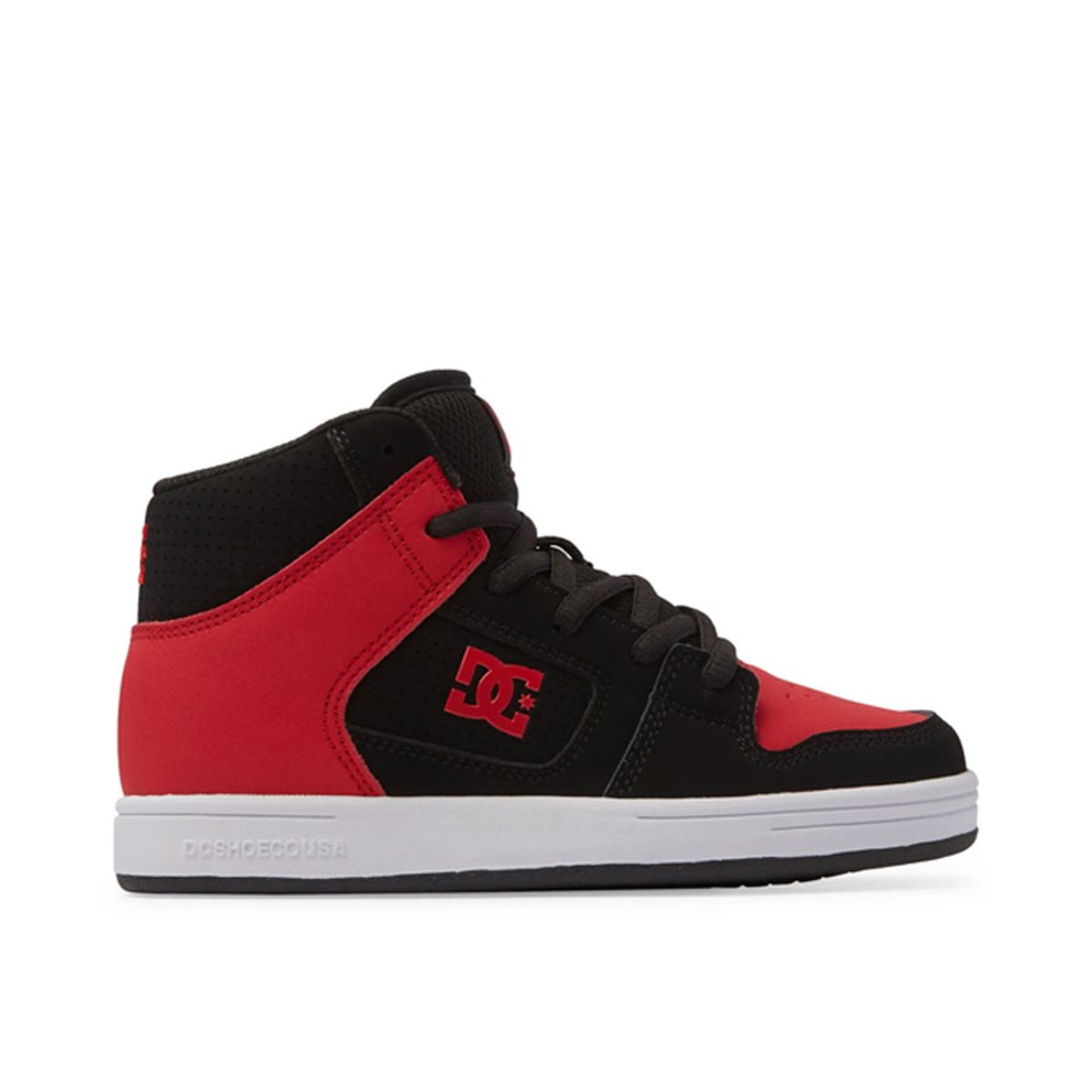 DC SHOES - Zapatilla Junior Dc Manteca 4 Rojo