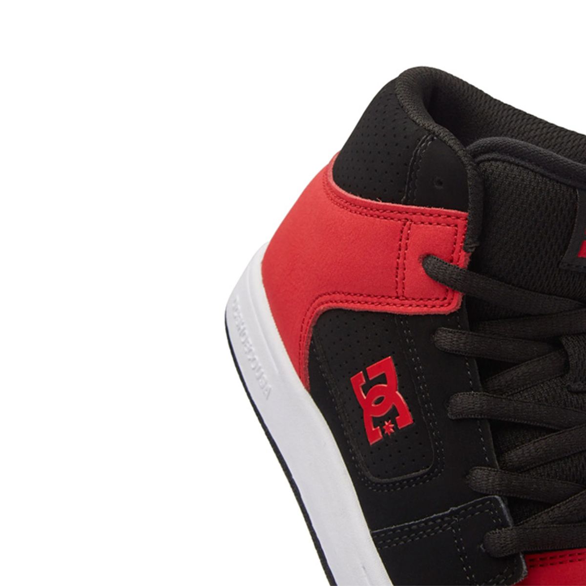 DC SHOES - Zapatilla Junior Dc Manteca 4 Rojo