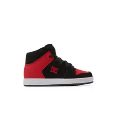 DC SHOES - Zapatilla Junior Dc Manteca 4 Rojo