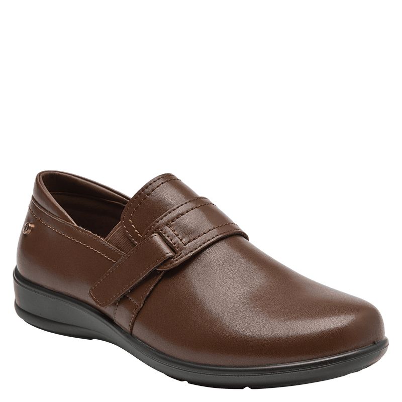 BRUNO ROSSI - Zapato Mujer Casual Marrón Bruno Rossi