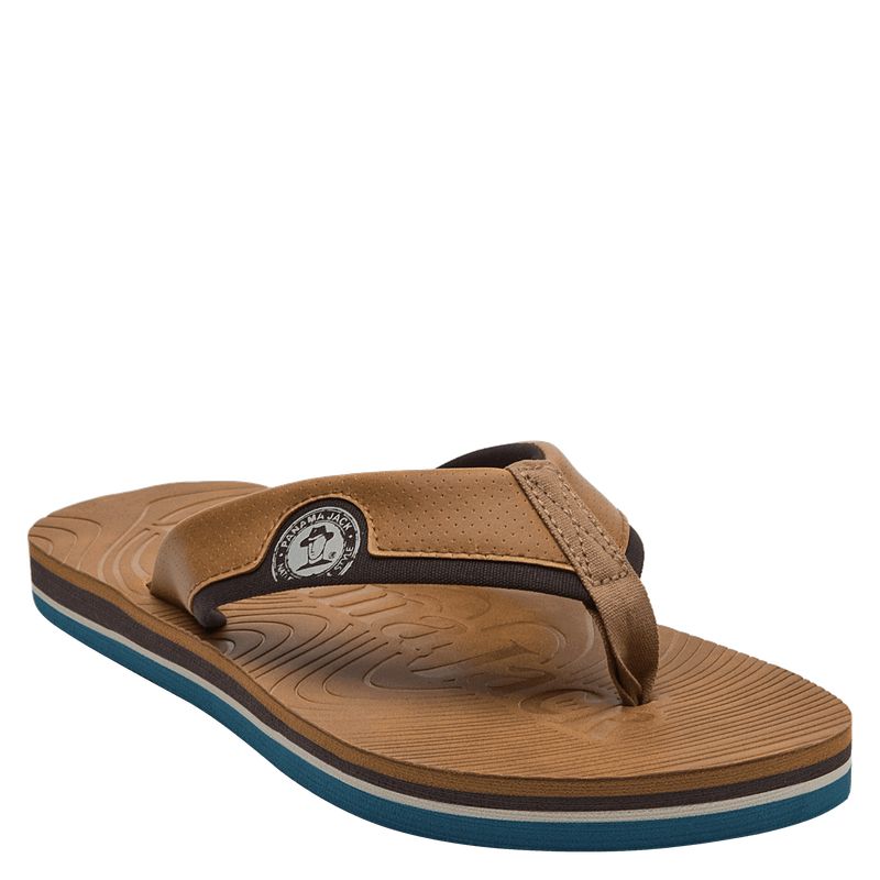 PANAMA JACK - Sandalia Hombre Casual Gris Panama Jack