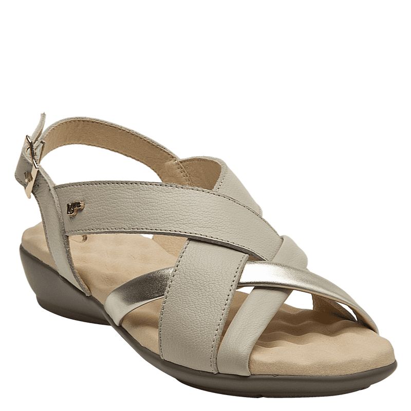 16 HRS - Sandalia Mujer Casual Beige 16 Hrs