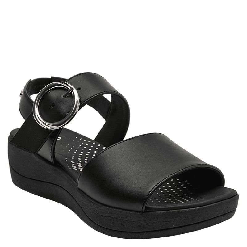 16 HRS - Sandalia Mujer Casual Negro 16 Hrs
