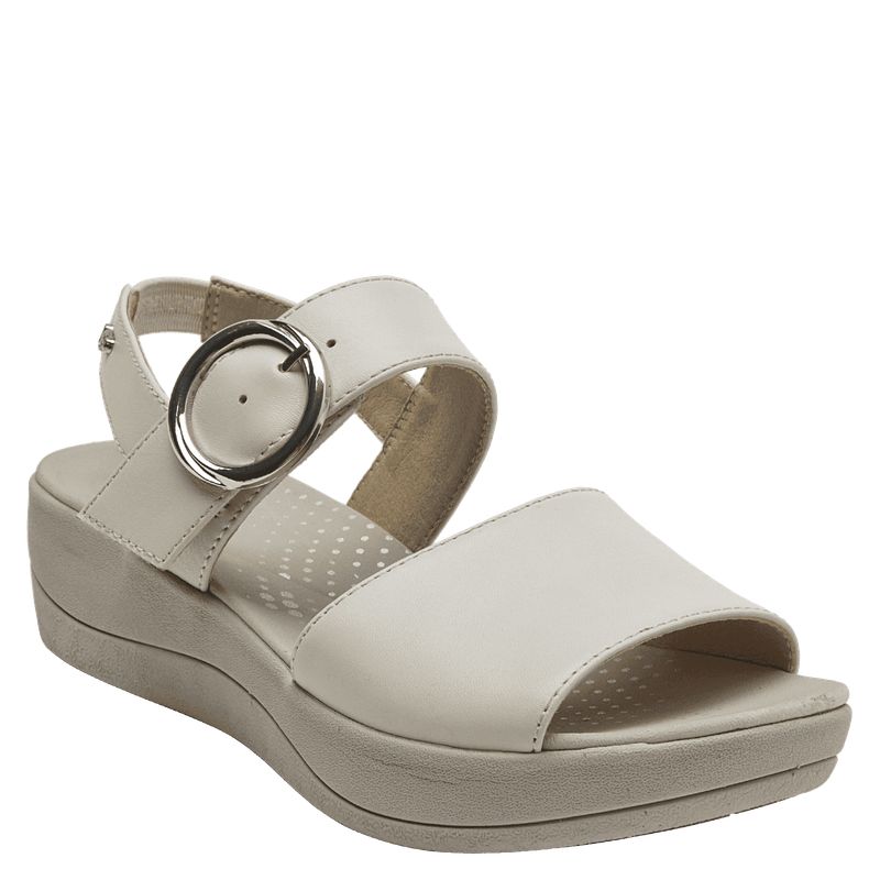 16 HRS - Sandalia Mujer Casual Blanco 16 Hrs