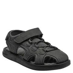 16 HRS - Sandalia Hombre Casual Negro