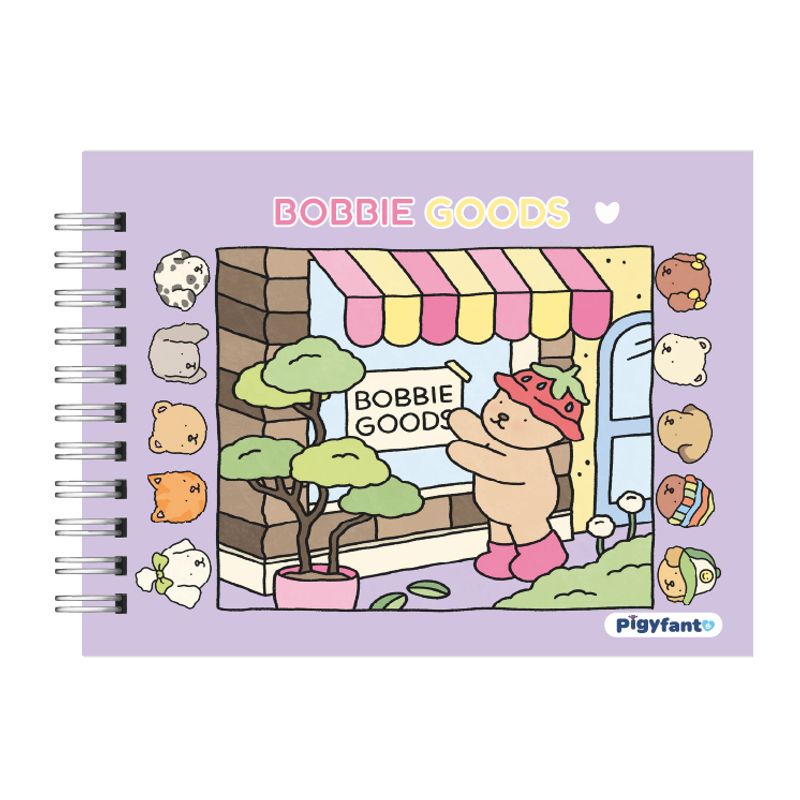 PIGYFANTE - Libro para Colorear Bobbie Goods