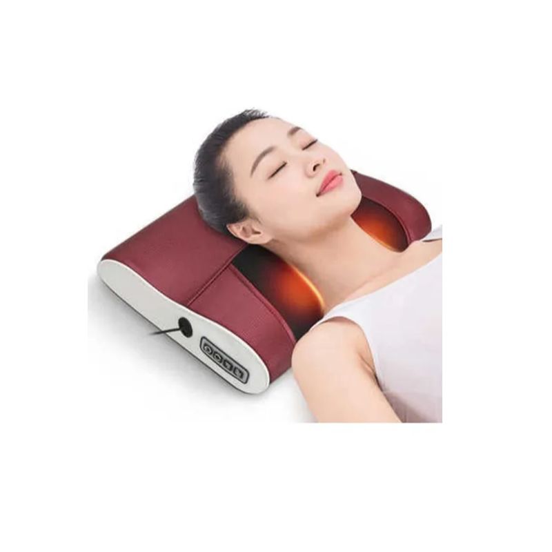 GENERICO - Almohada De Masajes Multifuncional Eléctrico Terapia 24w
