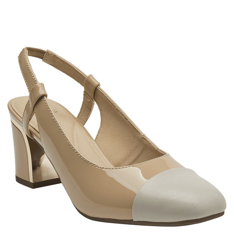 16 HRS - Zapato Mujer Formal Beige 16 Hrs