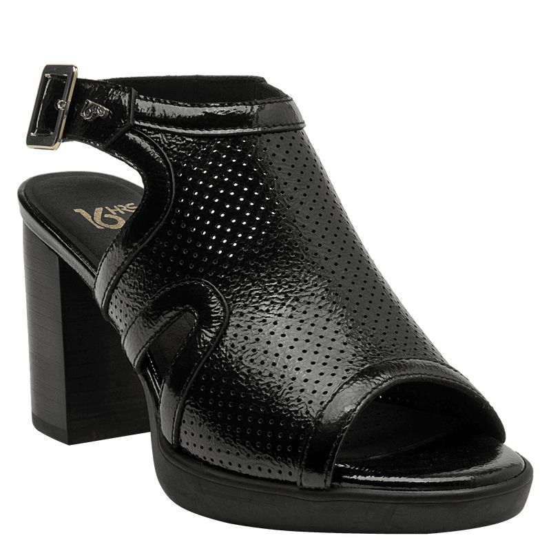 16 HRS - Sandalia Mujer Casual Negro 16 Hrs