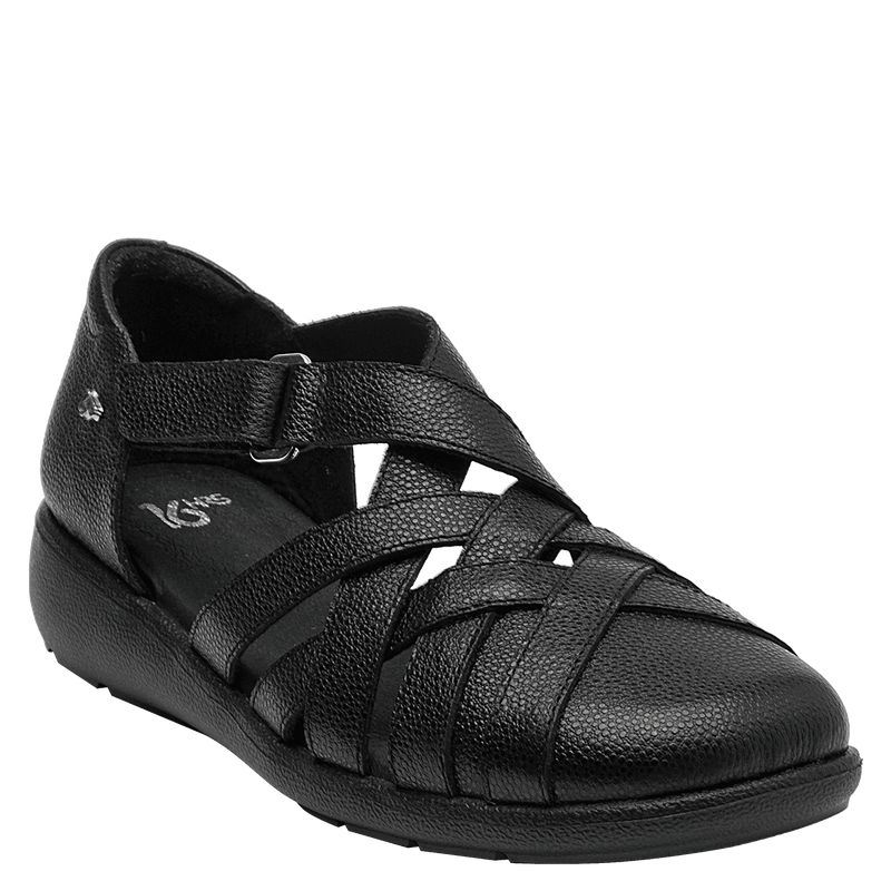 16 HRS - Sandalia Mujer Casual Negro 16 Hrs