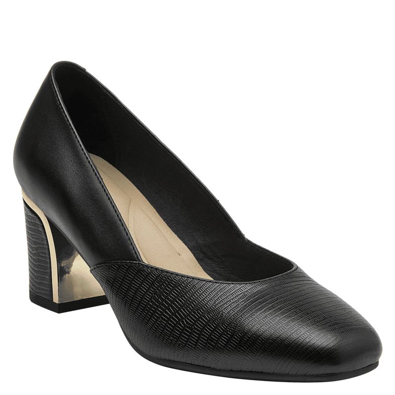 16 HRS - Zapato Mujer Formal Negro 16 Hrs