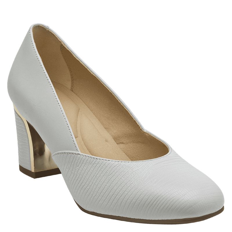 16 HRS - Zapato Mujer Formal Blanco 16 Hrs