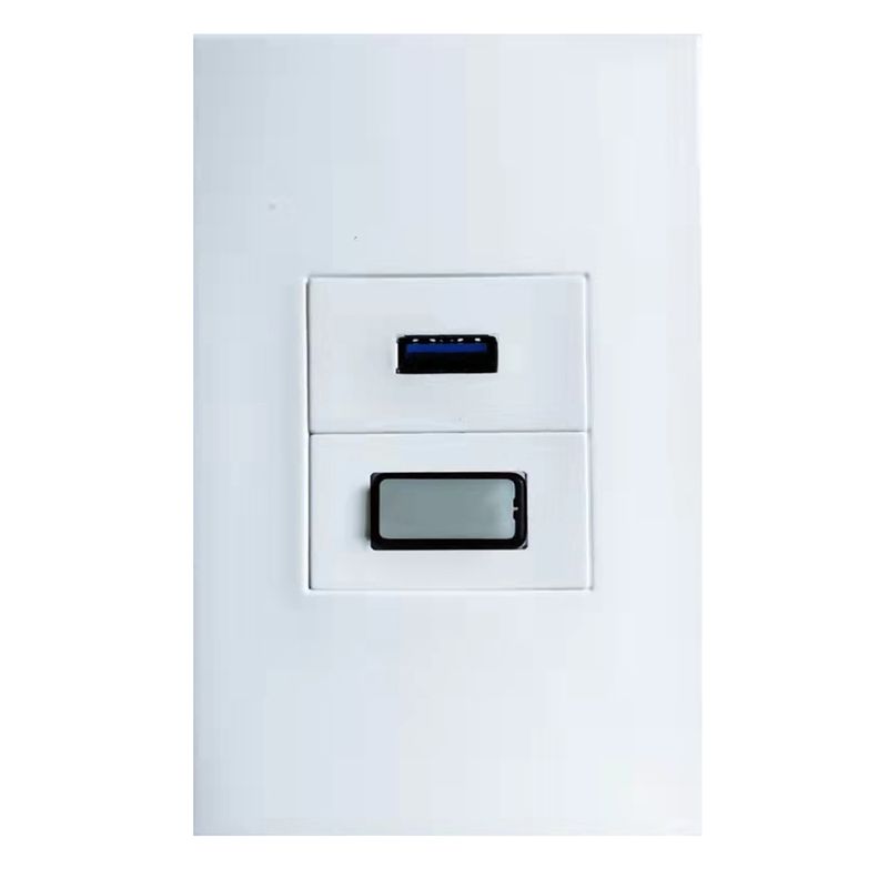 GENERICO - PLACA A MURO HDMI Y USB 30 TIPO COPLA