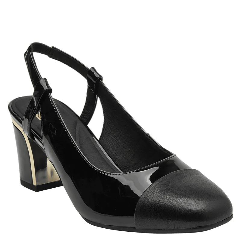 16 HRS - Zapato Mujer Formal Negro 16 Hrs