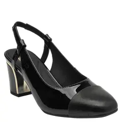 16 HRS - Zapato Mujer Formal Negro