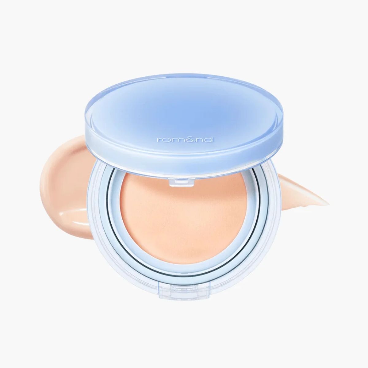 ROM&ND - Cushion Cobertura Ligera Bare Water Cosmética Coreana