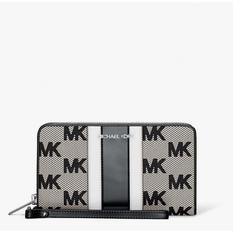 MICHAEL KORS - Billetera Michael Kors Jacquard