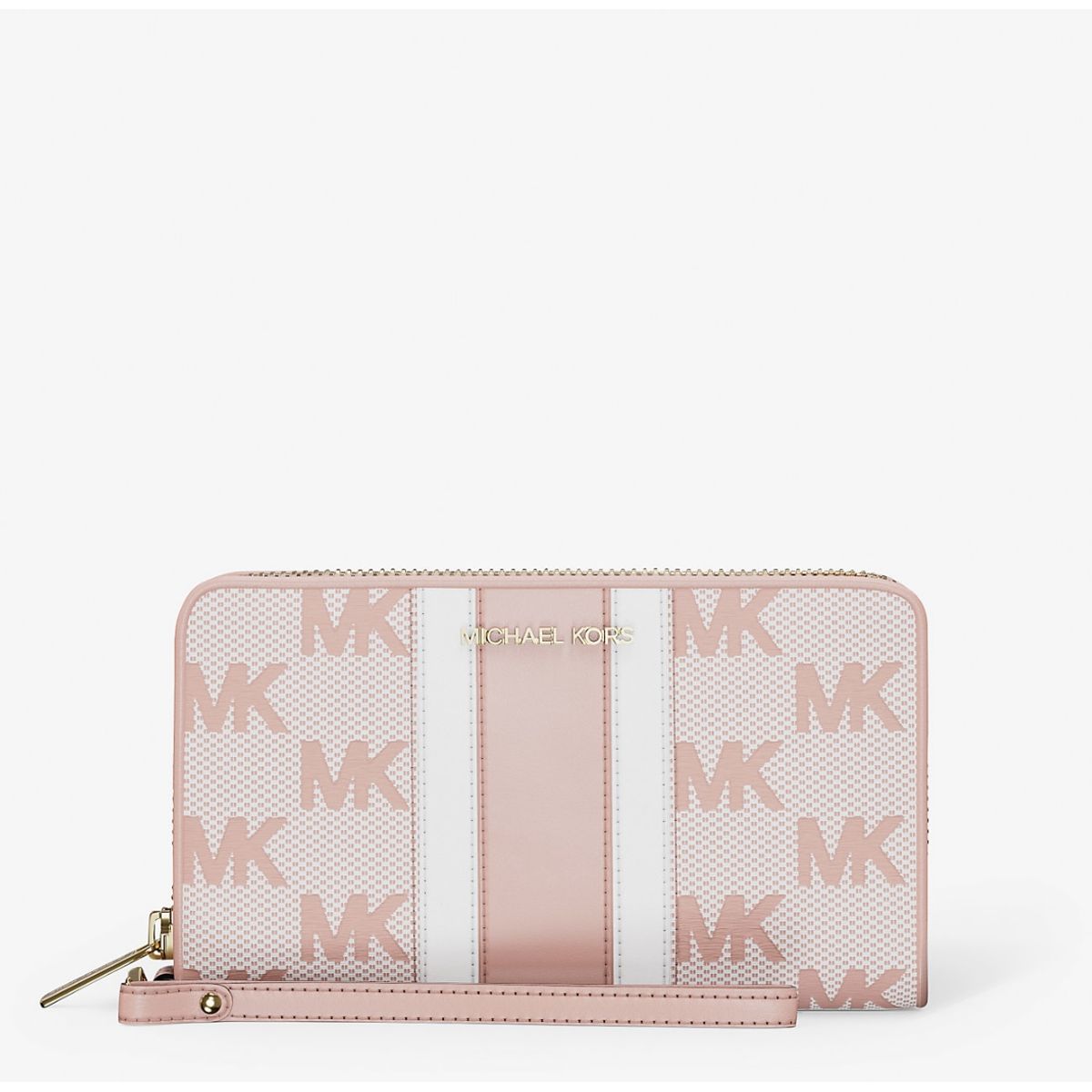 MICHAEL KORS - Billetera Michael Kors Jacquard