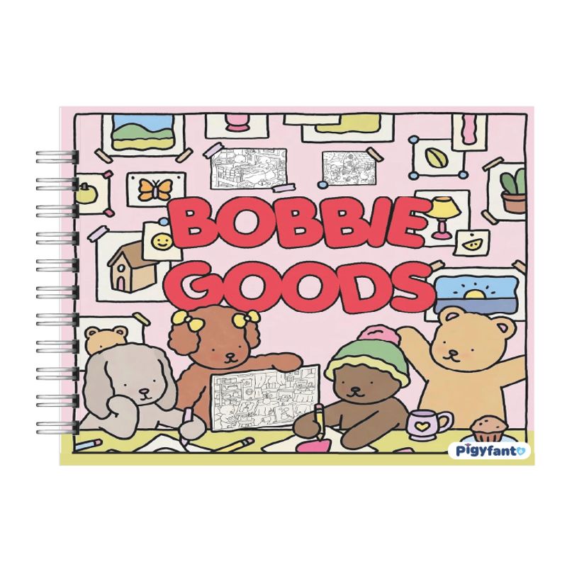 PIGYFANTE - Libro para Colorear Bobbie Goods