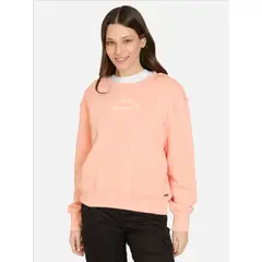 MAUI AND SONS - Poleron CR Glowtide Naranja Mujer - Rosa