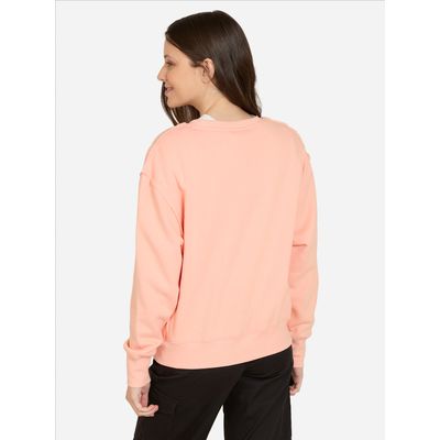 Imagen 2 del producto Poleron CR Glowtide Naranja Mujer - Rosa