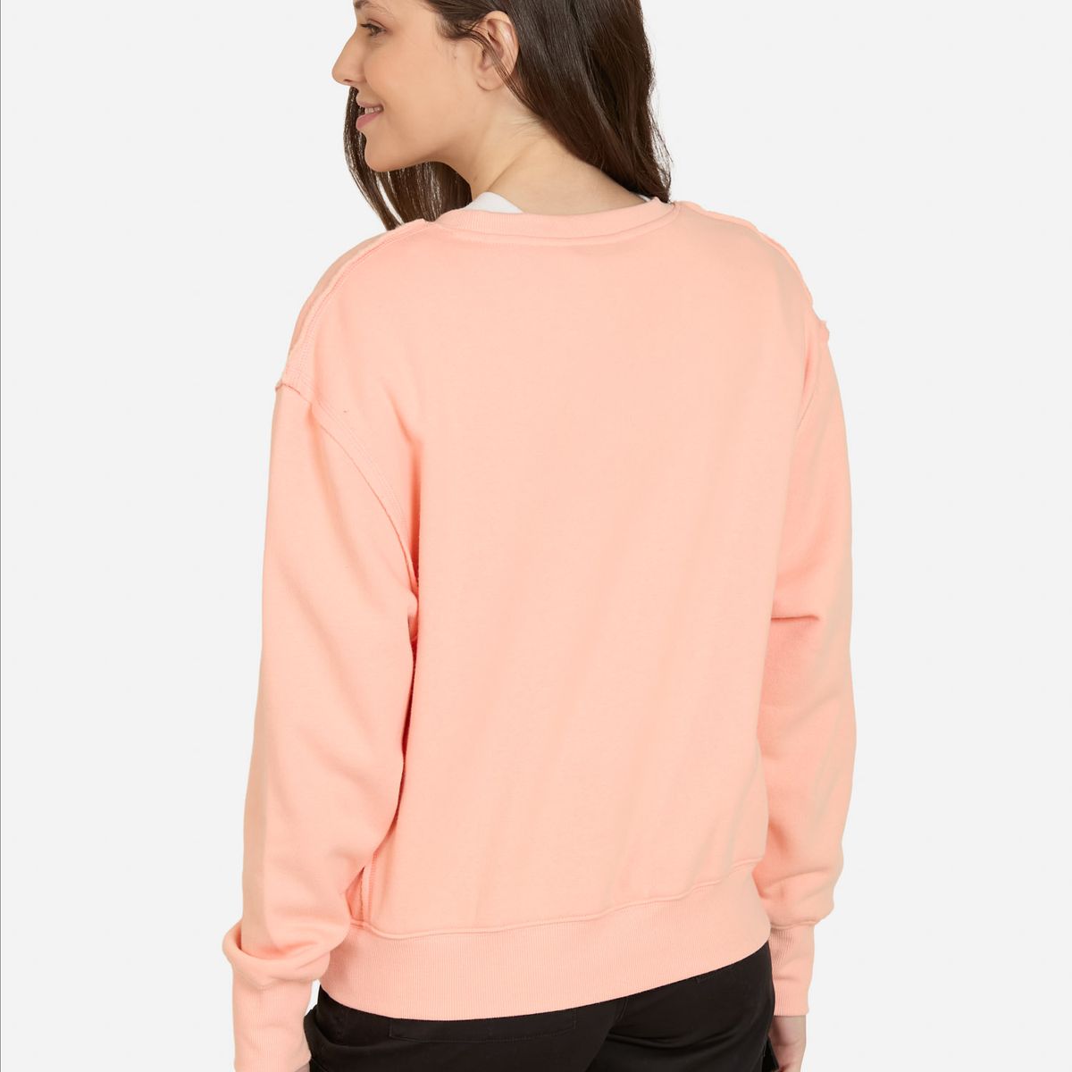 MAUI AND SONS - Poleron CR Glowtide Naranja Mujer Maui And Sons - Rosa