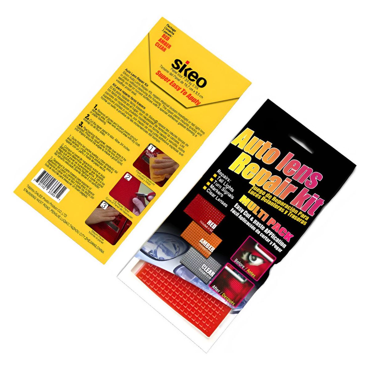 GENERICO - Kit De Reparación Focos Vehículos Trizados