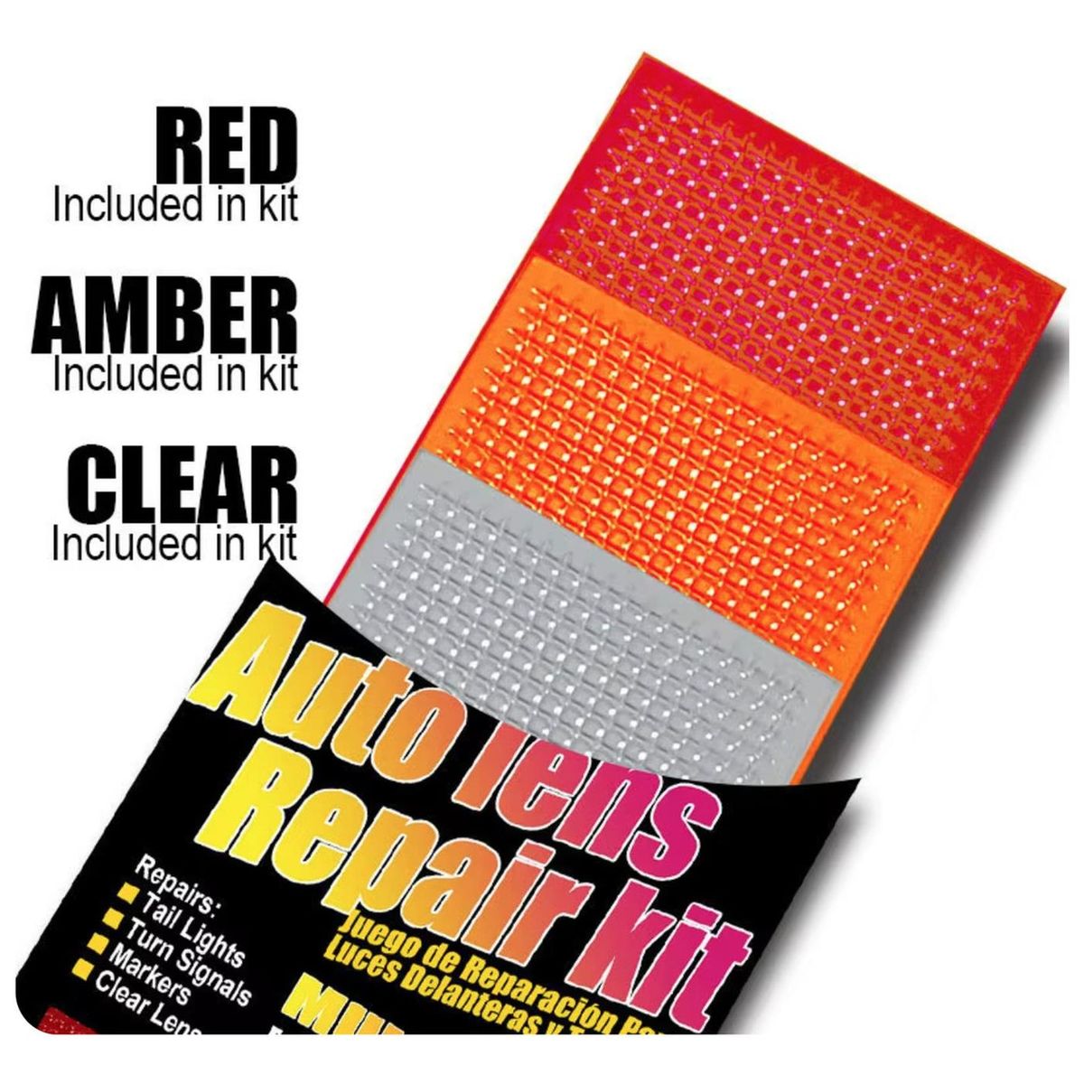 GENERICO - Kit De Reparación Focos Vehículos Trizados