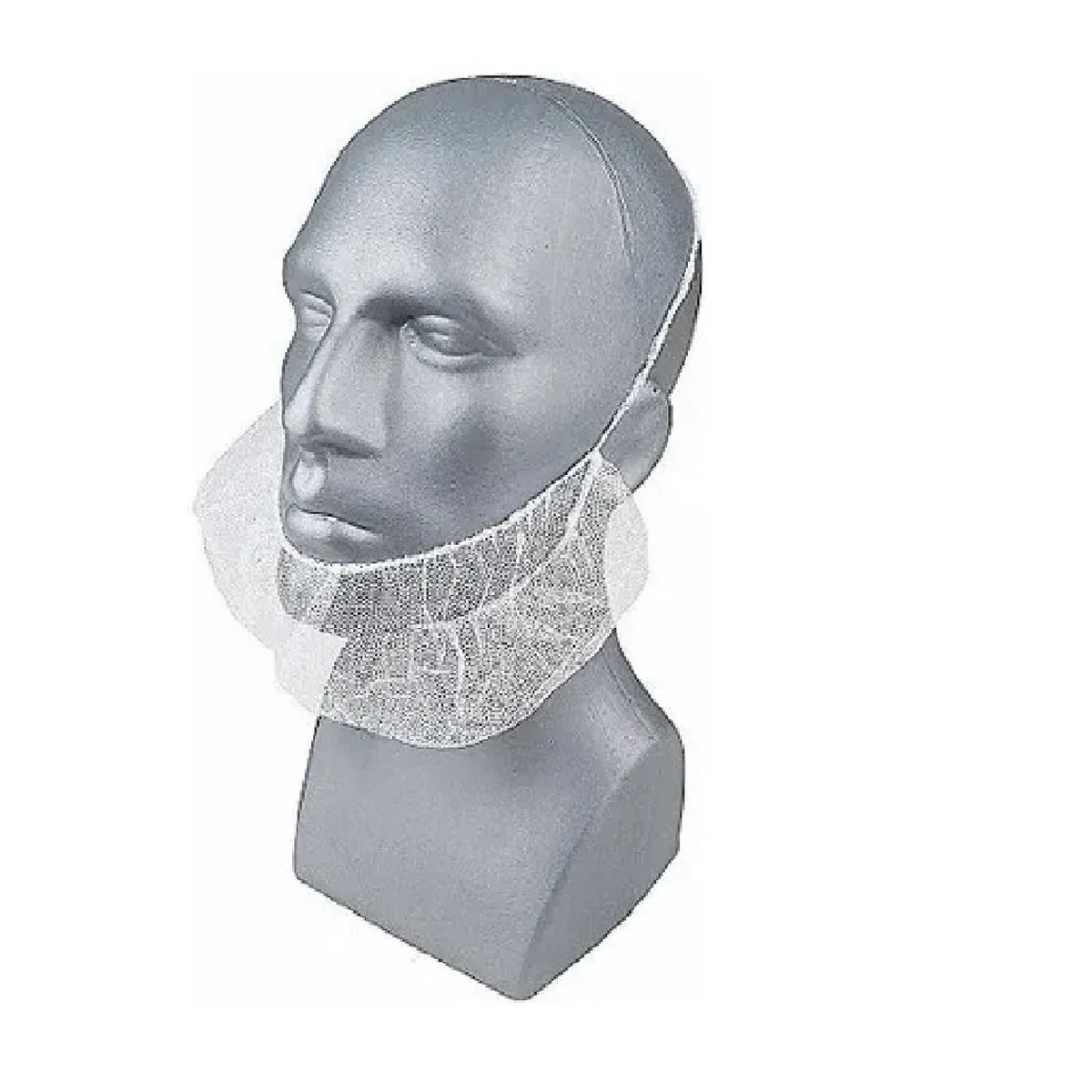 REUTTER - Cubre Barba Desechable Elastico Pack X 2000uni Tresor Blanco