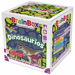 GENERICO - BEZZERWIZZER G123438 BRAINBOX DINOSAURIOS