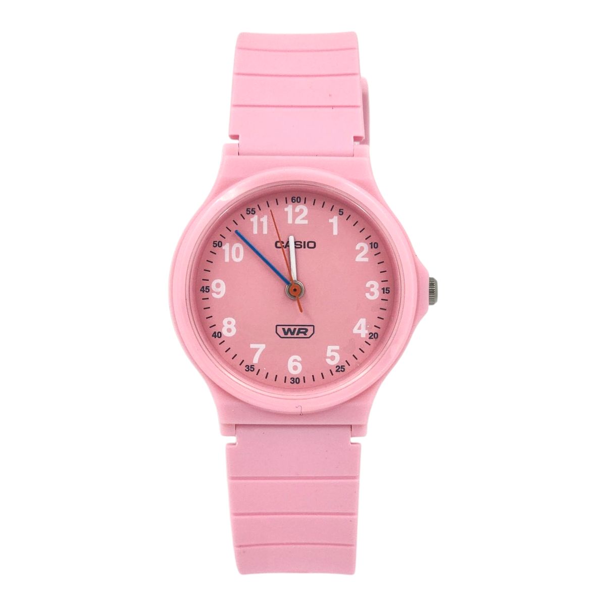 CASIO - Reloj Casio dama LQ-24B-4B correa resina rosa