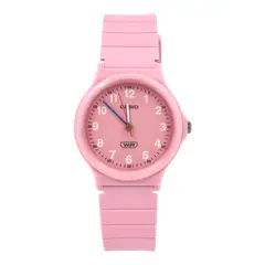 CASIO - Reloj dama LQ-24B-4B correa resina rosa