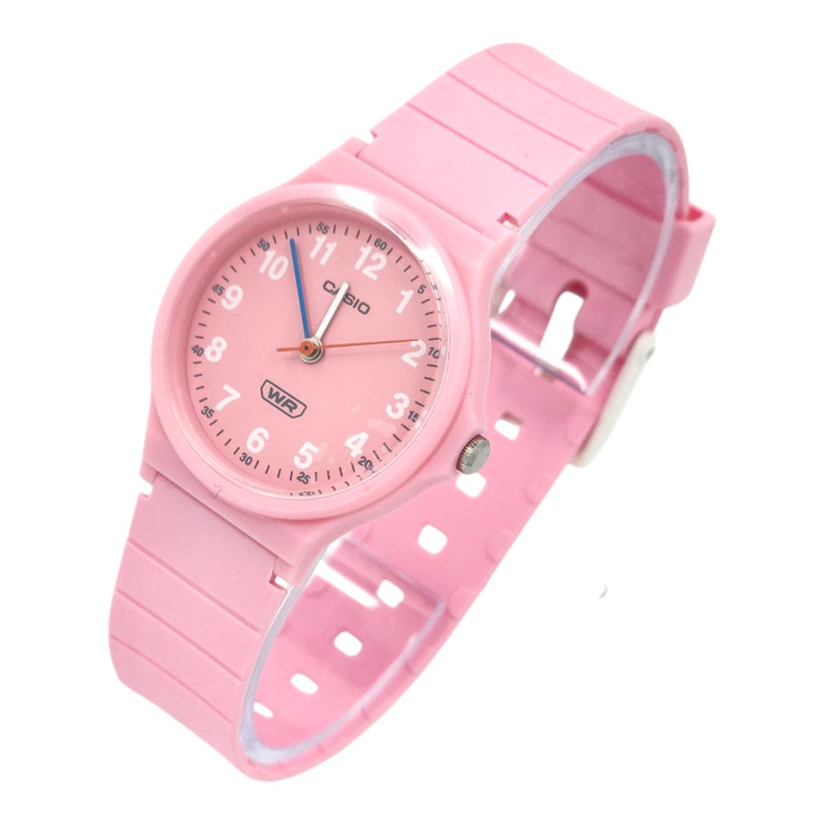 CASIO - Reloj Casio dama LQ-24B-4B correa resina rosa