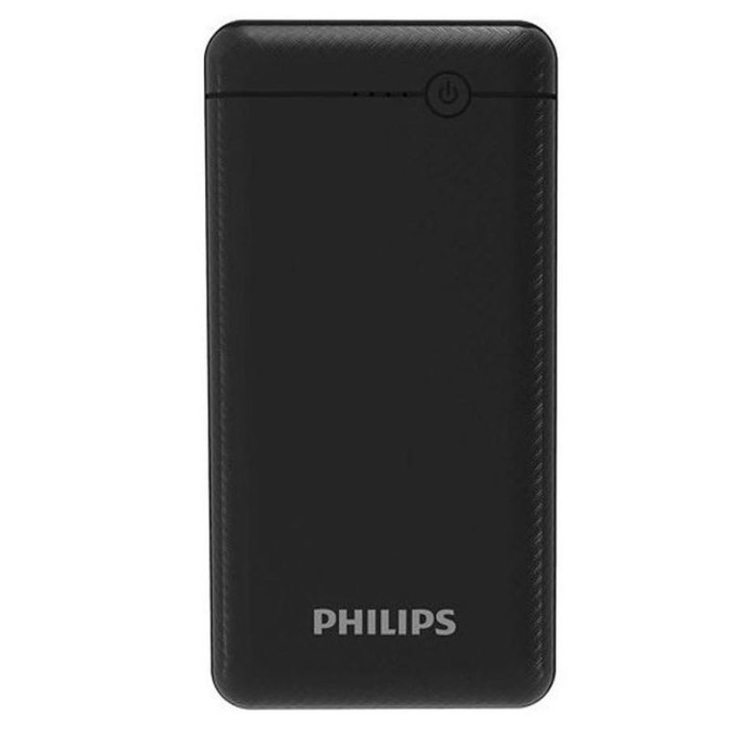 PHILIPS - Power Bank Philips  20000mAh   Black Edition