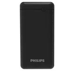 PHILIPS - Power Bank 20000mAh  Black Edition