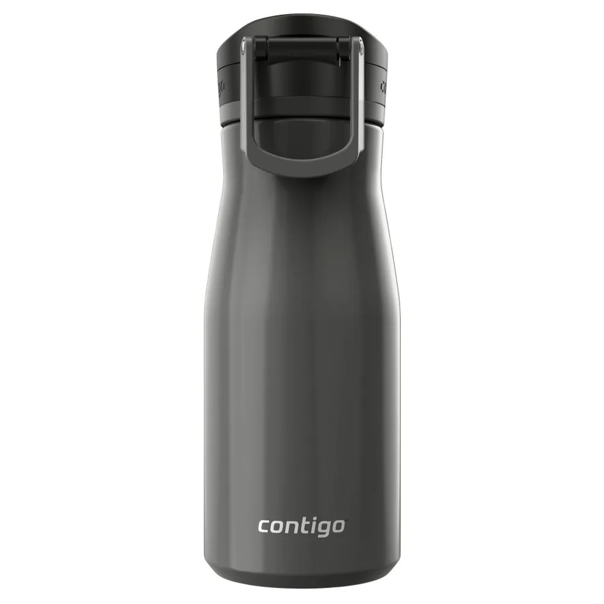 CONTIGO - Jackson Chill Autopop Botella de Agua Acero Inoxidable 946ml Gris