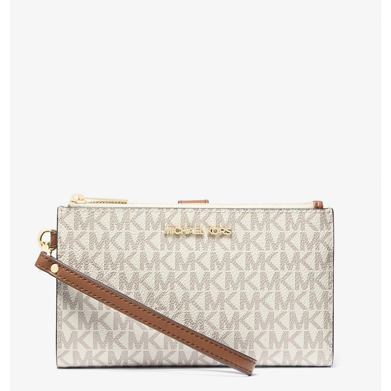 MICHAEL KORS - Billetera Michael Kors Jet Set Travel Signature