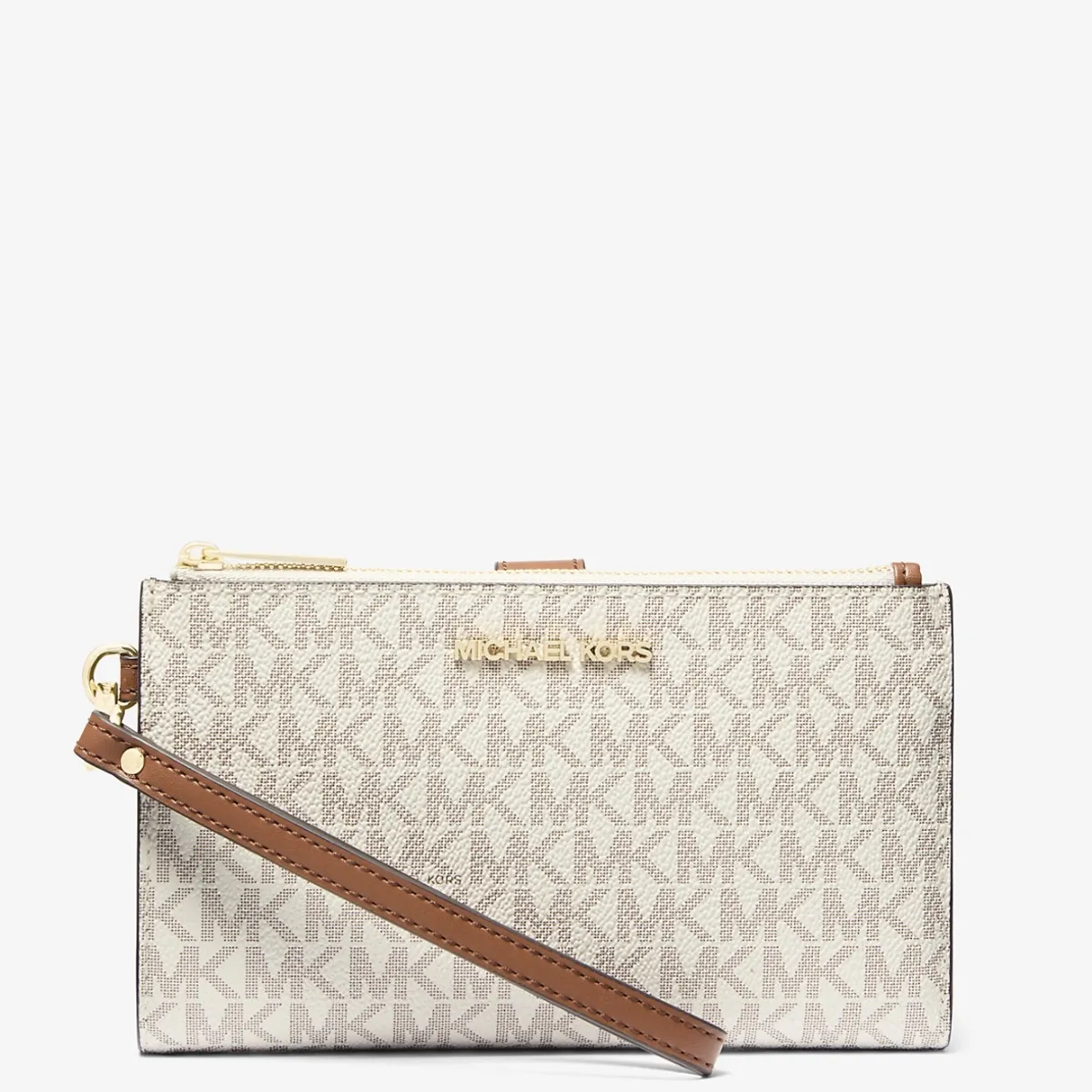 MICHAEL KORS - Billetera Michael Kors Jet Set Travel Signature