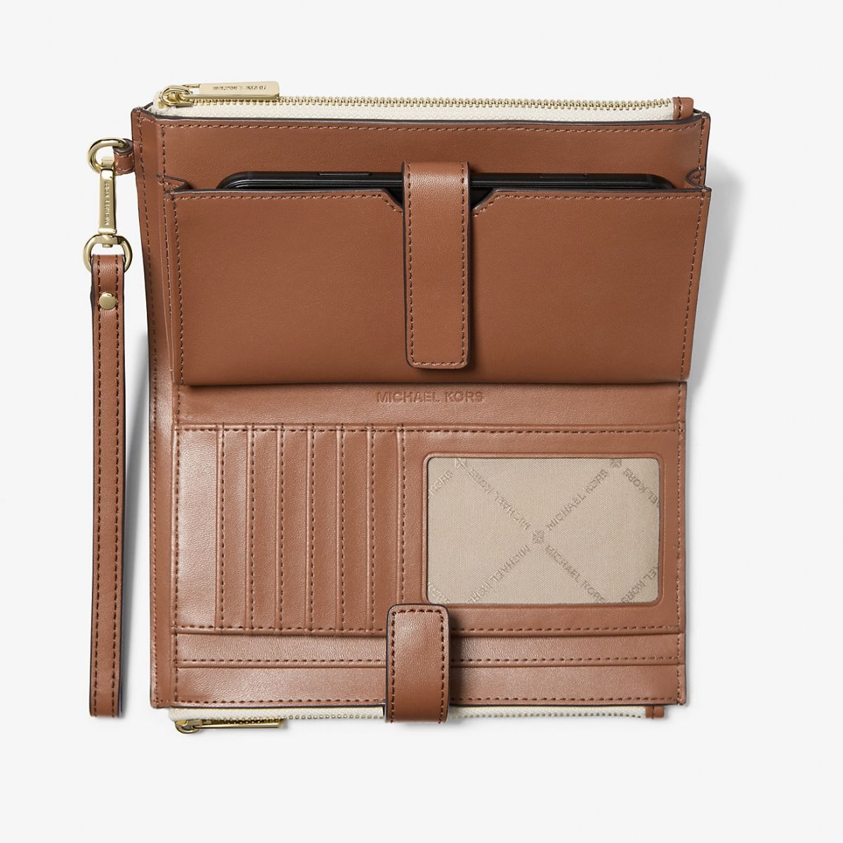 MICHAEL KORS - Billetera Michael Kors Jet Set Travel Signature