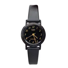 CASIO - Reloj dama LQ-139AMV-1L correa resina negro